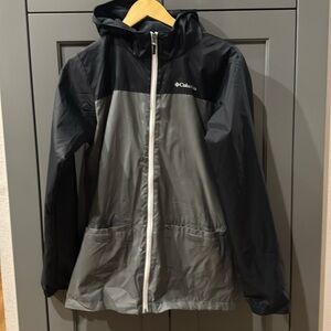 Waterproof kids Columbia jacket